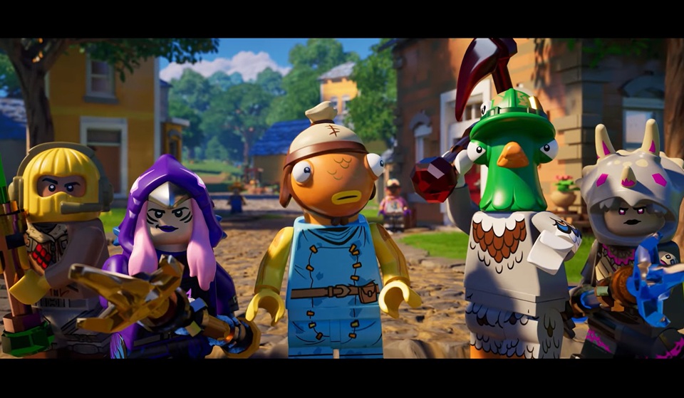 图片[1]-《乐高 Fortnite》堡垒之夜CG动画宣传片-涂CG