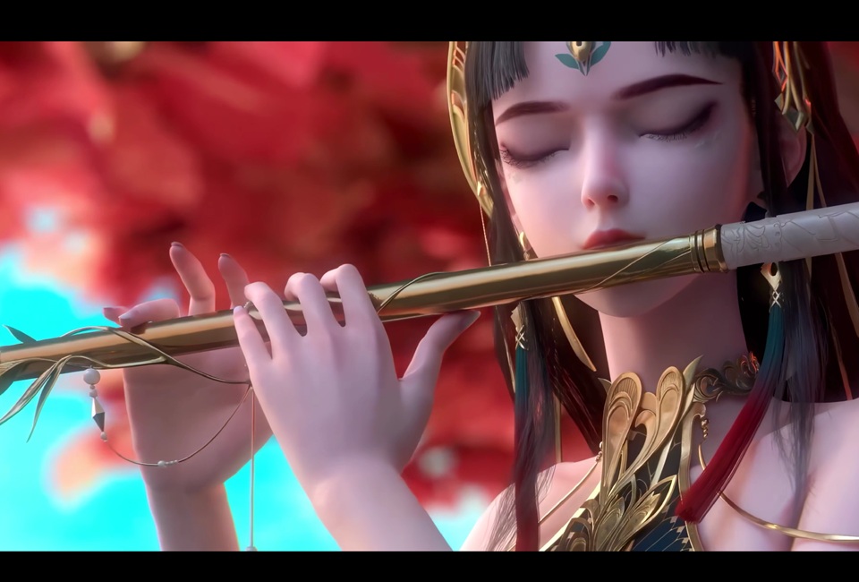 图片[1]-《倩女幽魂手游》新职业影灵剧情cg动画-涂CG