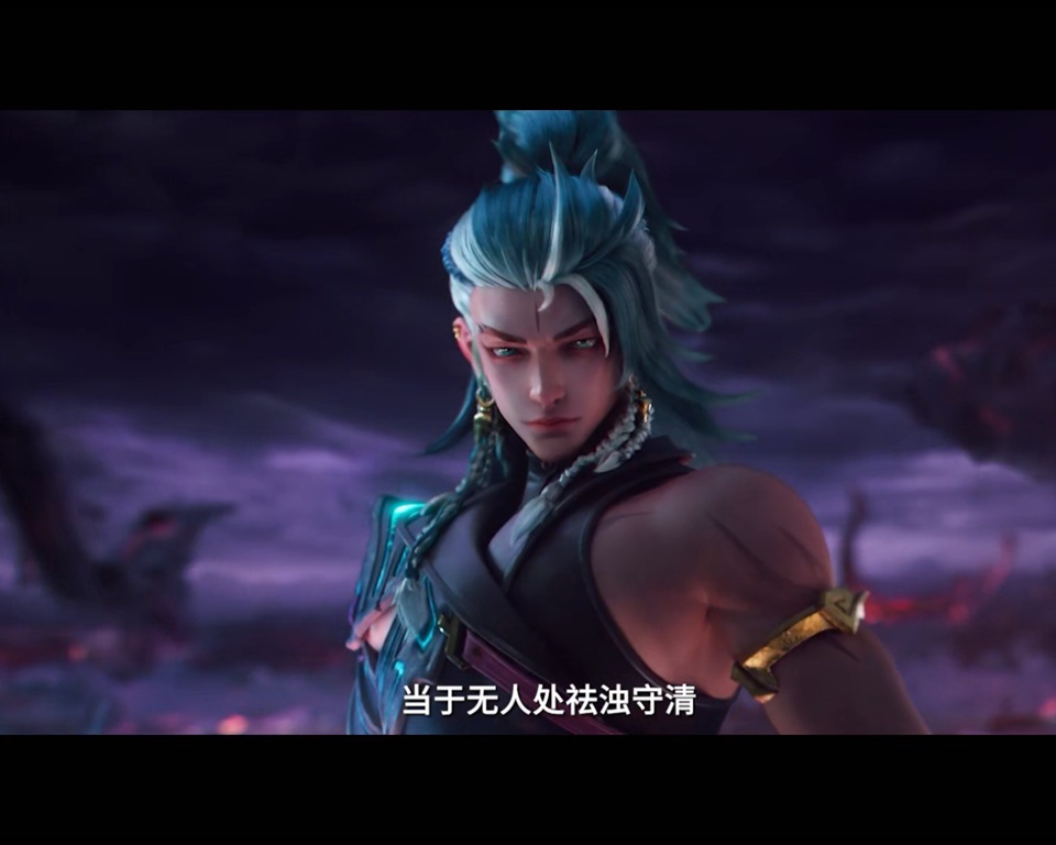 图片[1]-《决胜巅峰》新英雄「肃游」cg动画-涂CG