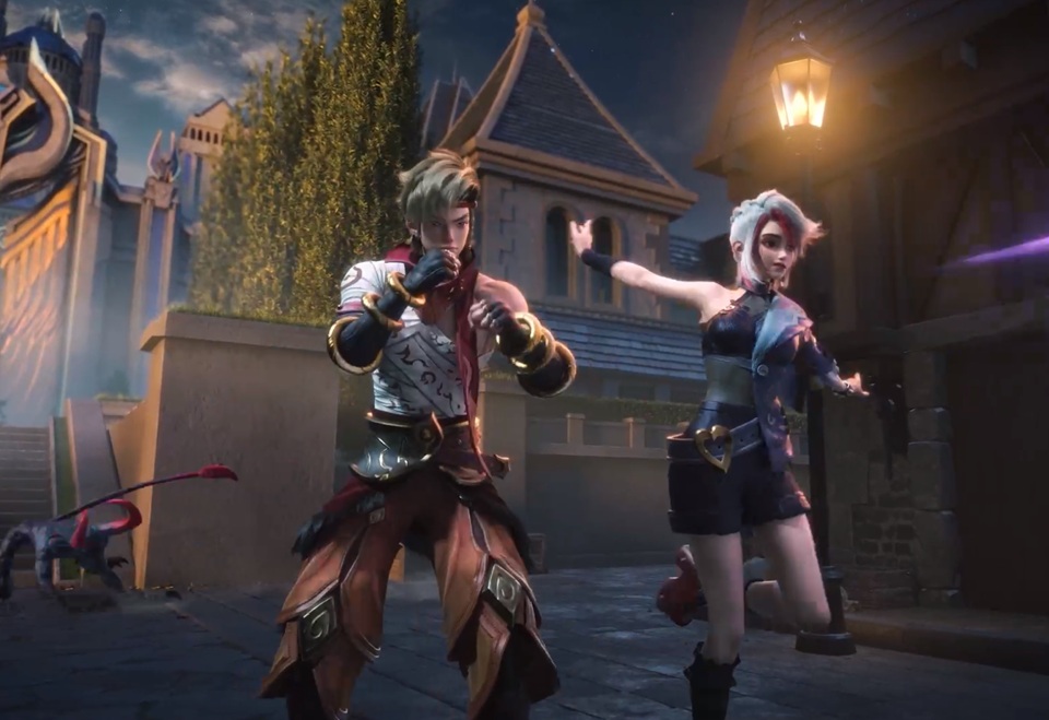 图片[1]-《决胜巅峰》英雄泽文CG动画-涂CG