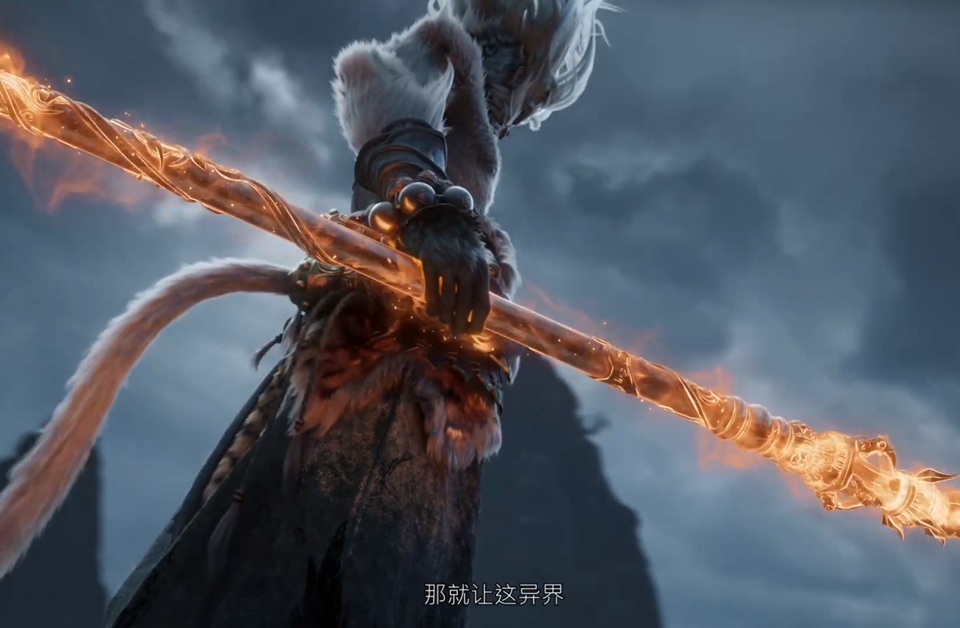 图片[1]-《龙息神寂》不动雷霆·白猿公cg动画-涂CG