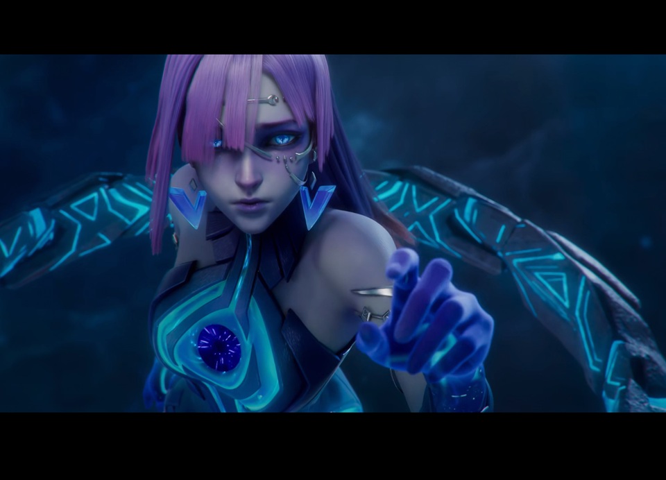 图片[1]-《决胜巅峰》新英雄CG动画「诺娃」-涂CG