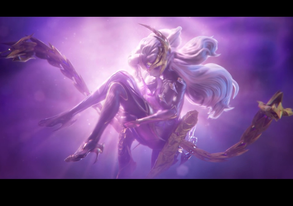 图片[1]-《决胜巅峰》厄伊妲PV挣脱-涂CG