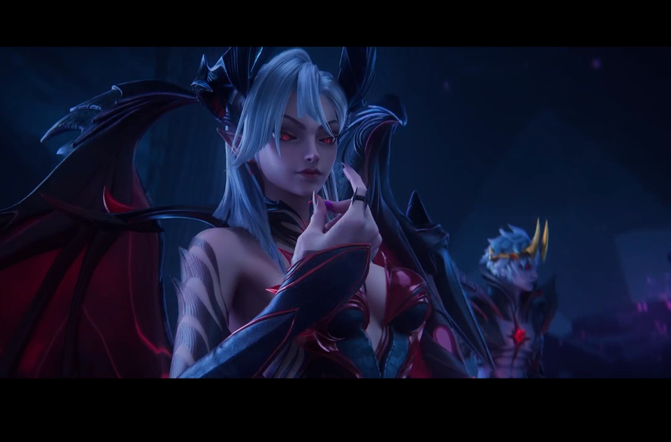 图片[1]-《决胜巅峰》新英雄「厄伊妲」cg动画-涂CG