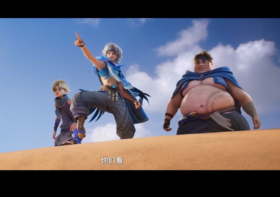 图片[1]-《决胜巅峰》赛乐英雄CG动画-涂CG