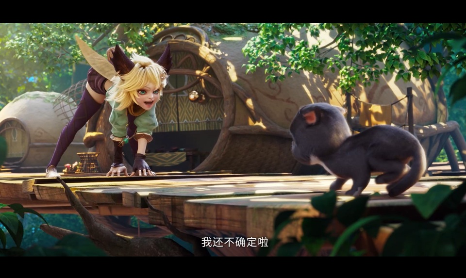 图片[1]-《决胜巅峰》新英雄佐儿CG动画-涂CG