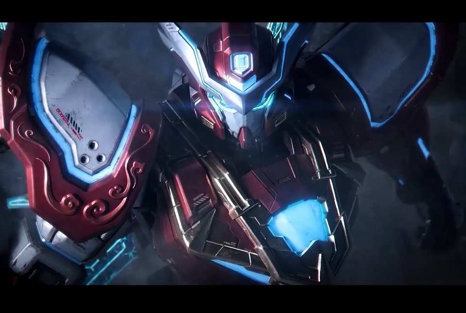 图片[1]-《永劫无间手游》联动大河原邦男CG动画-涂CG