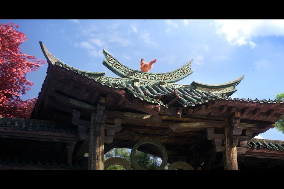 图片[1]-《永劫无间》联动肯德基CG动画-涂CG