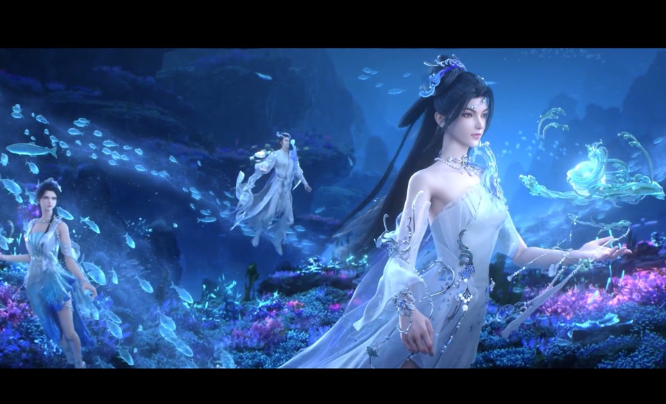 图片[1]-《逆水寒手游》潮光流派新职业CG动画-涂CG