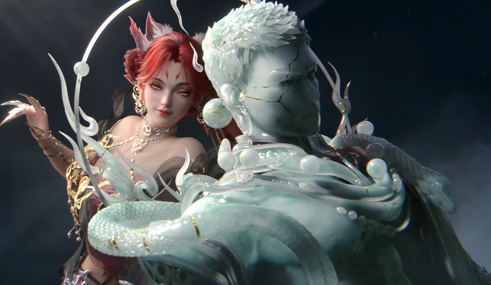 图片[1]-《永劫无间手游》2025蛇年新春CG动画-涂CG