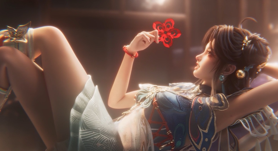 《永劫无间手游》新赛季「绮梦」cg动画-涂CG