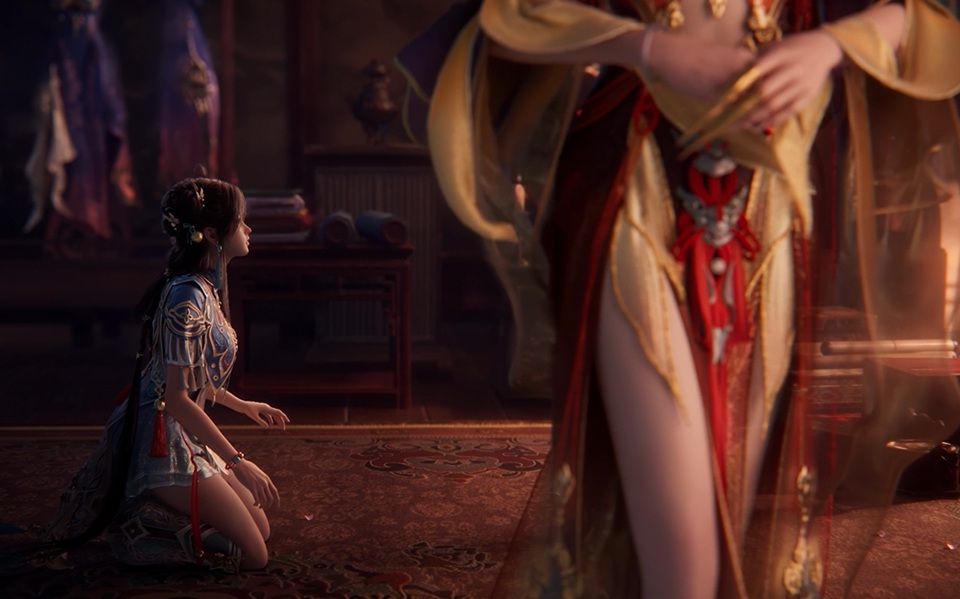 图片[1]-《永劫无间手游》原创英雄南宫锦CG动画-涂CG