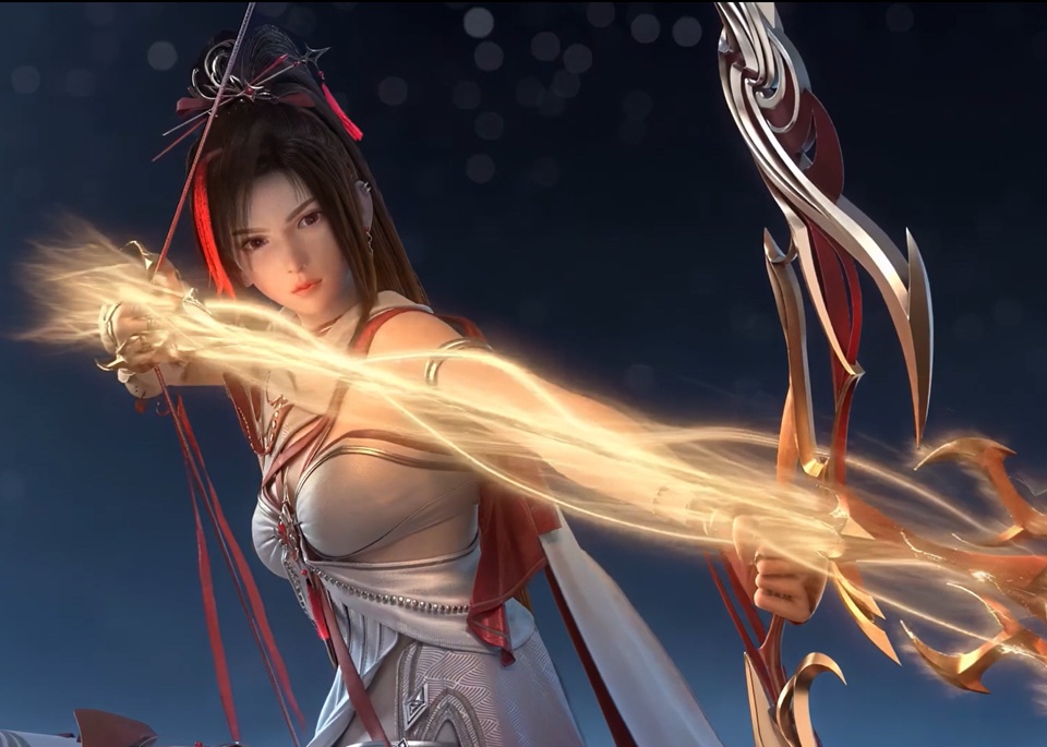 图片[1]-《古剑奇谭网络版》月引长刀CG动画-涂CG