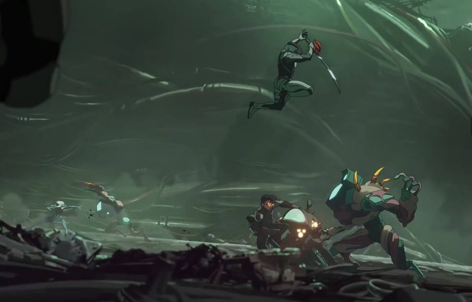 图片[1]-《星际战甲》1999序章CG动画-涂CG