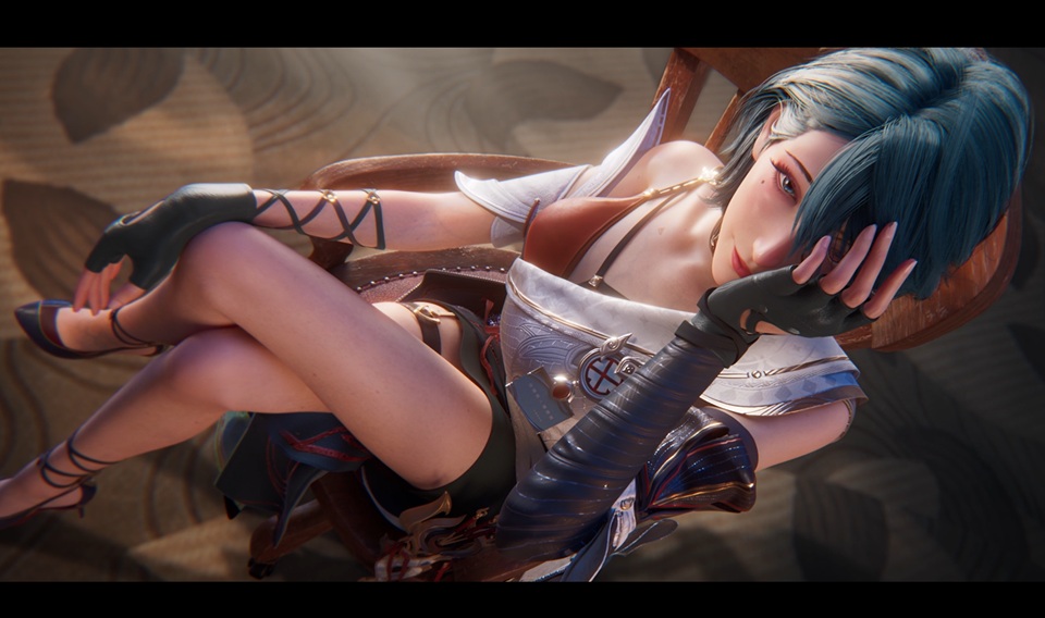 图片[1]-《王者荣耀世界》绯瞳刃舞·冷春cg动画-涂CG