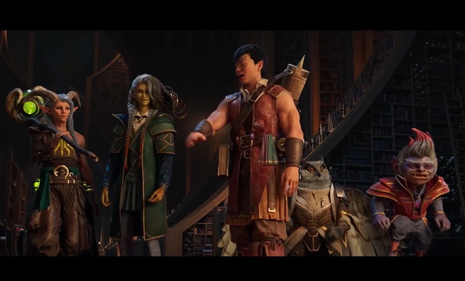 图片[1]-《万智牌》游戏cg动画集合（更新至 – 斯翠海文的秘密CG动画）-涂CG