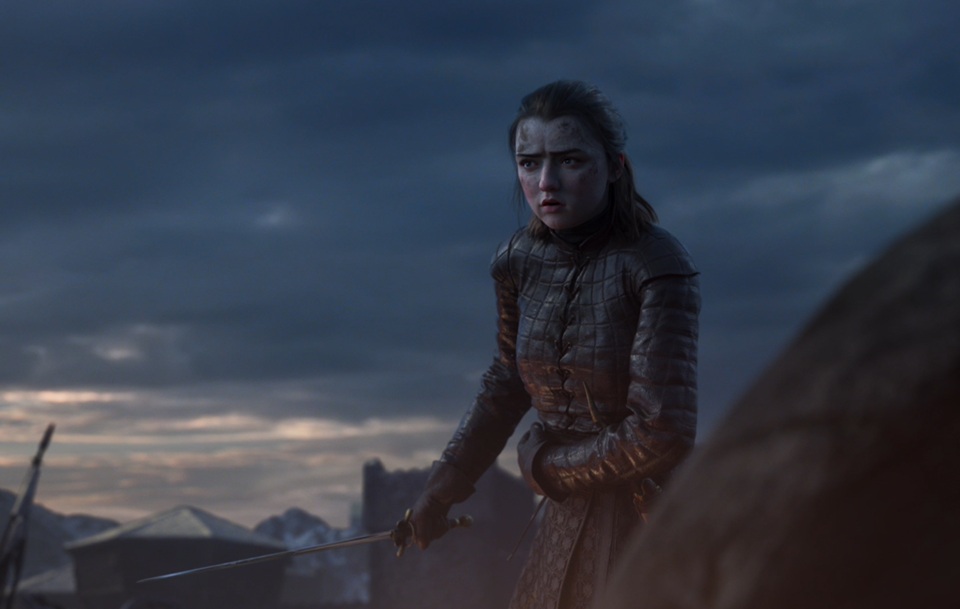 图片[1]-《潮汐守望者》无名之辈-艾莉亚·史塔克cg动画-涂CG