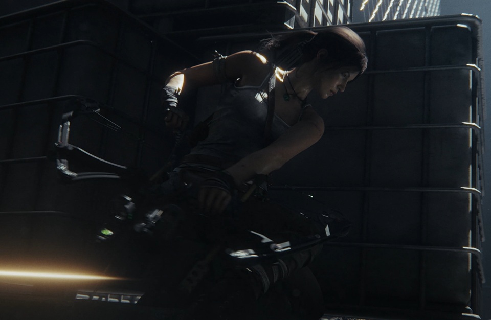 图片[1]-《三角洲行动》联动古墓丽影外观露娜-劳拉cg动画-涂CG