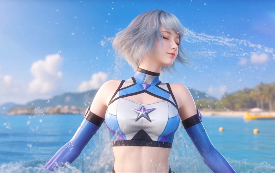 《穿越火线》云悠悠沙漠玫瑰全新CG动画-涂CG