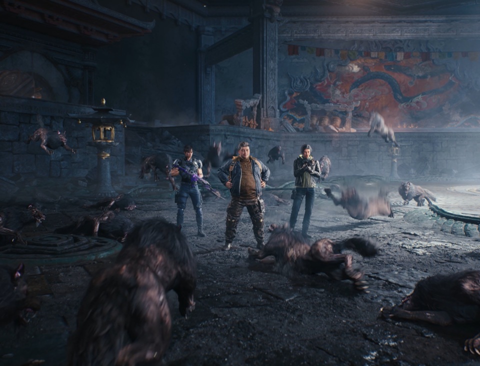 《逆战：未来》X 鬼吹灯联动赛季CG动画