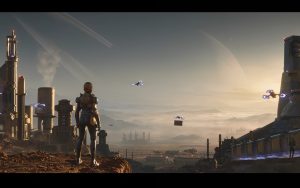 《星际征程》官方游戏cg动画预告片-涂CG