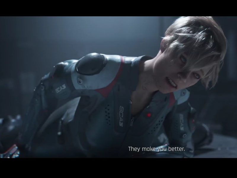 《金属伊甸园》游戏cg动画宣传片-涂CG