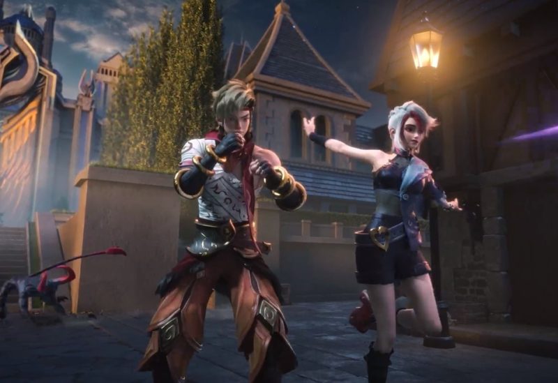 《决胜巅峰》英雄泽文CG动画-涂CG