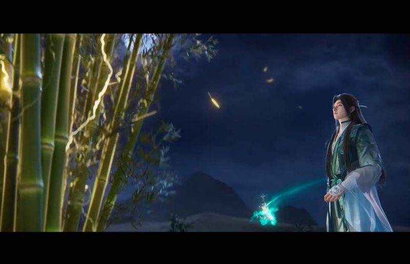 《倩女幽魂手游》联动凡人修仙传cg动画-涂CG