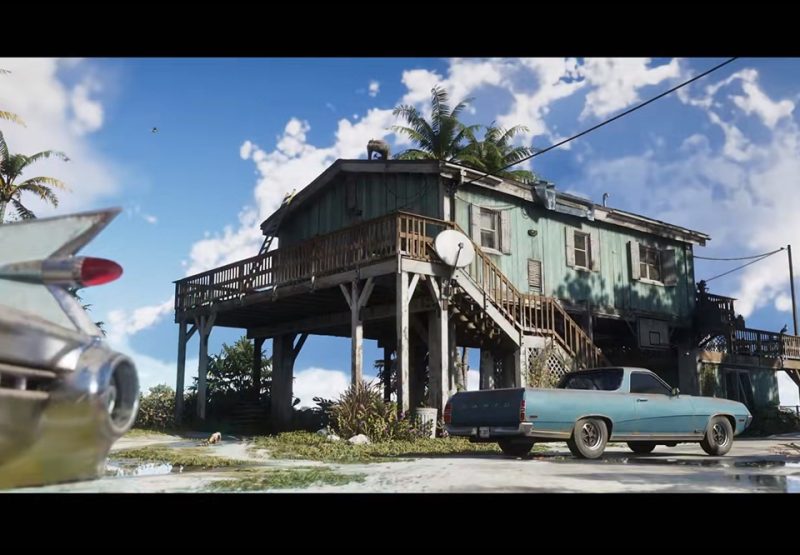 《GTA6》第二支预告-涂CG