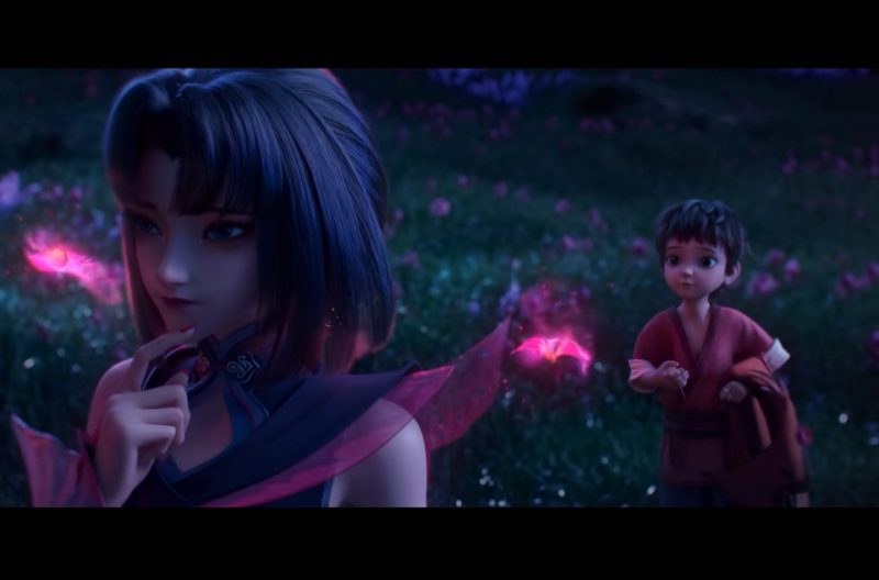 《决胜巅峰》新英雄「烛心」CG动画-涂CG