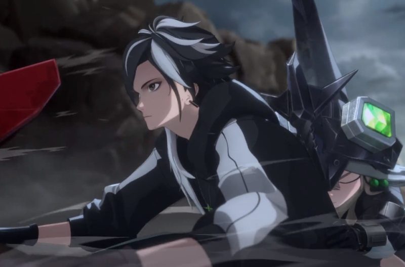 《晴空之下》公测「镜虎激斗」游戏CG动画-涂CG