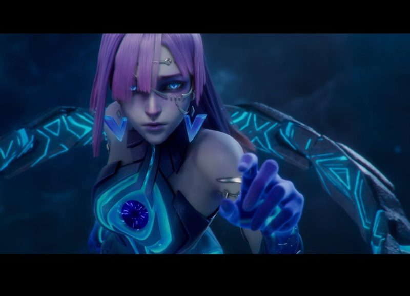 《决胜巅峰》新英雄CG动画「诺娃」-涂CG