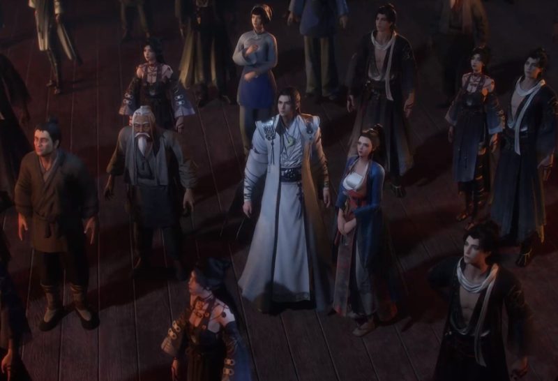 《一梦江湖》全新剧情红尘问道CG动画-涂CG