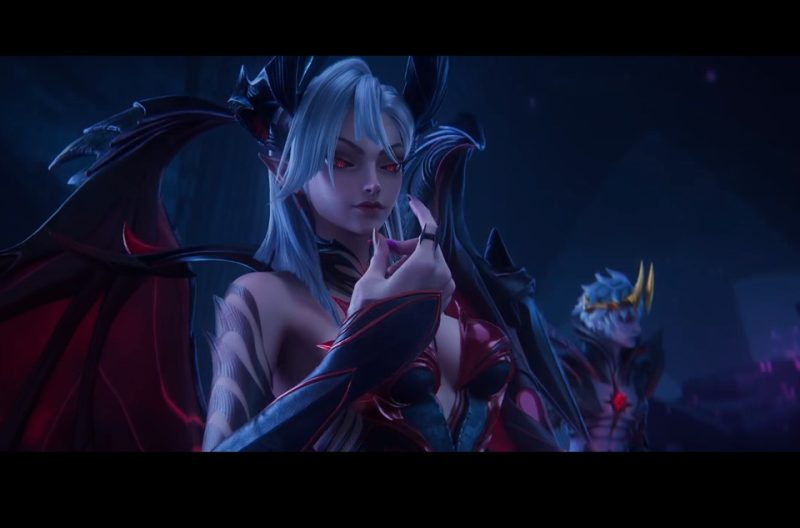 《决胜巅峰》新英雄「厄伊妲」cg动画-涂CG