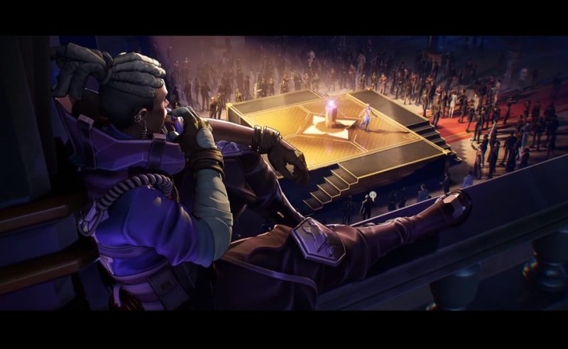 《决胜巅峰》「怒焰假面」系列皮肤cg动画-涂CG