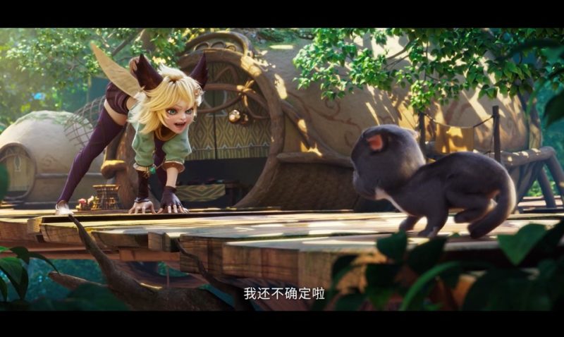 《决胜巅峰》新英雄佐儿CG动画-涂CG