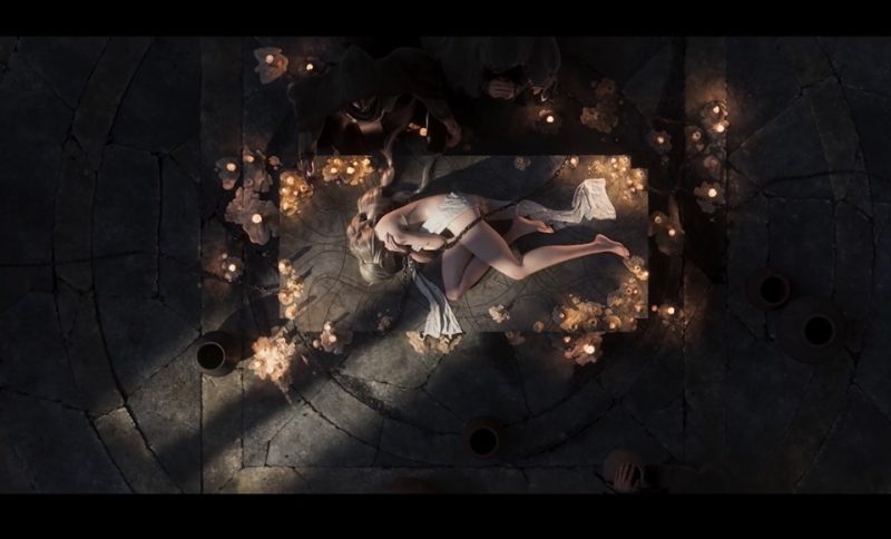 《永劫无间》新英雄 · 席拉CG动画-涂CG