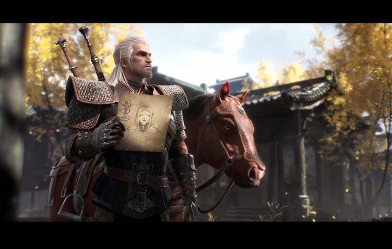 《永劫无间》联动巫师3游戏CG动画-涂CG