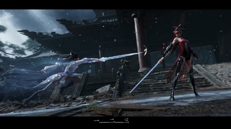 《永劫无间手游》顾清寒CG动画-涂CG