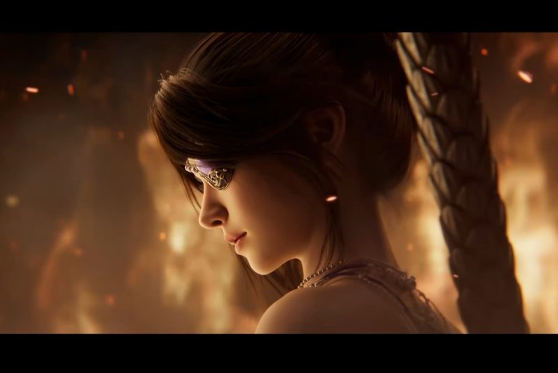 《永劫无间手游》雾海龙王崔三娘CG动画-涂CG