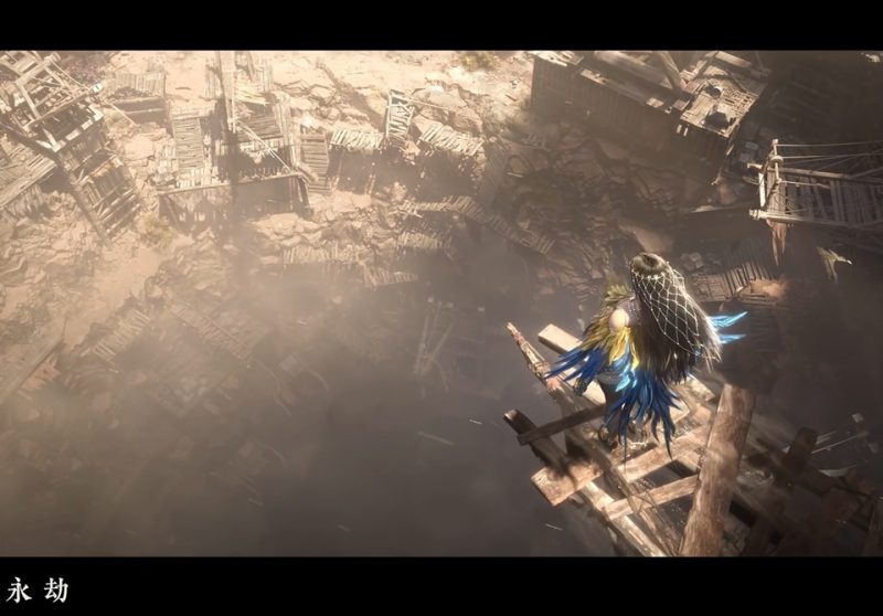 《永劫无间手游》 S1天命赛季CG动画-涂CG