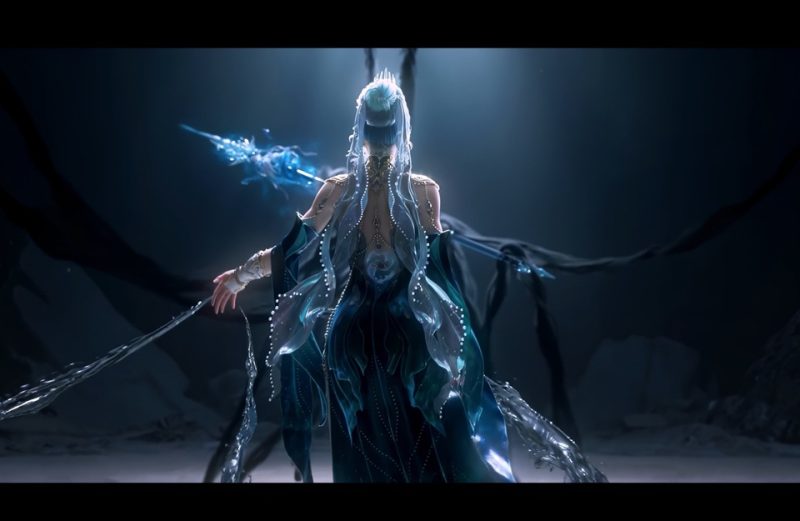 《永劫无间手游》明瑶斗浪cg动画-涂CG