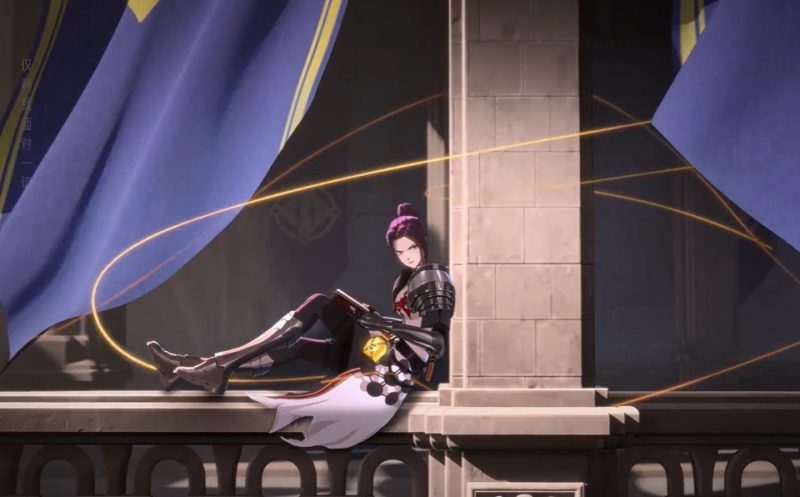 《DNF手游》女圣职新职业CG动画-涂CG