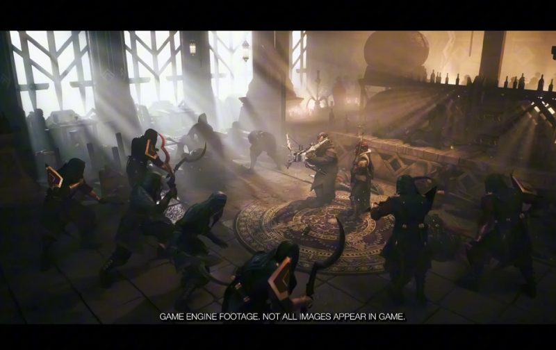 《龙腾世纪:影障守护者》官方cg动画-涂CG