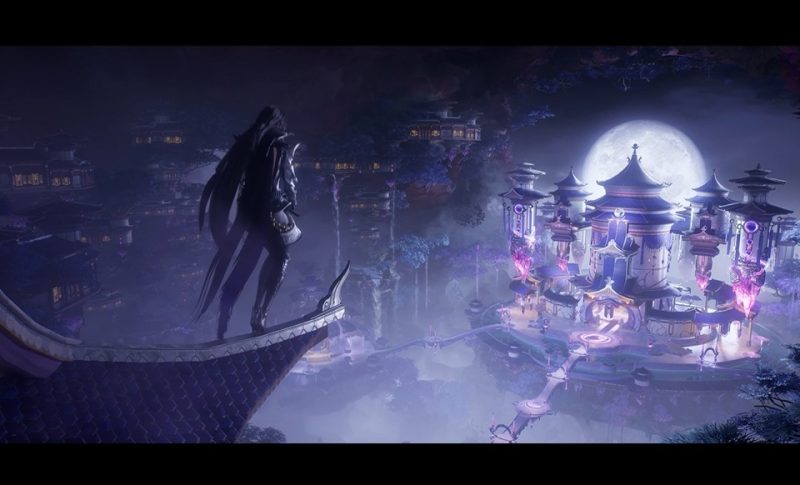 《诛仙世界》公测定档cg动画-涂CG