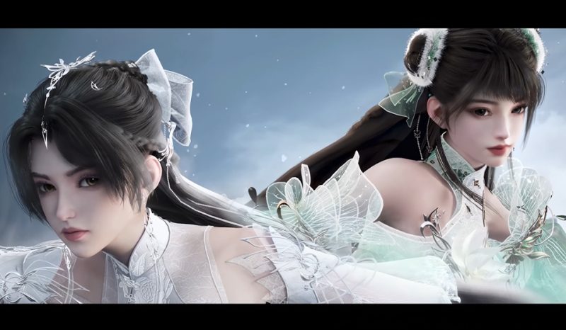 《诛仙世界》游戏cg动画天衡vs逍遥-涂CG