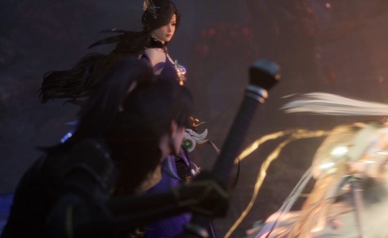 《诛仙世界》师徒玩法CG动画-涂CG