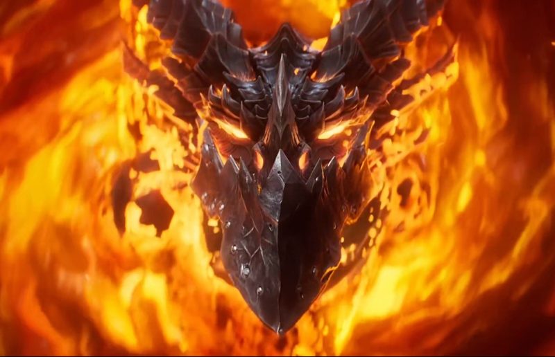 《炉石传说》大地的裂变cg宣传动画-涂CG