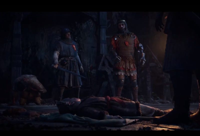 《黎明行者之血》游戏CG动画-涂CG