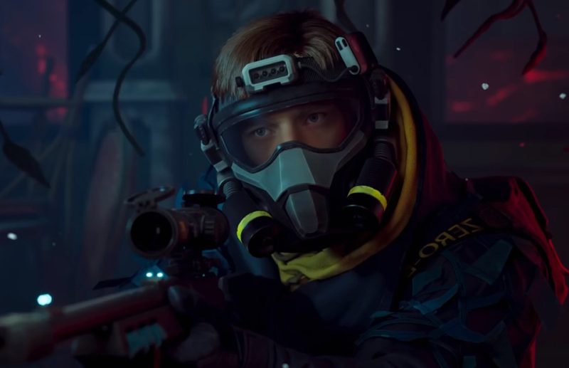 末世题材射击游戏《Forest Reigns》游戏CG动画-涂CG